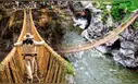 ¿Dónde está Q’eswachaka, el último puente inca que sobrevive en el planeta?