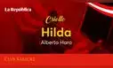Hilda, canción de Alberto Haro
