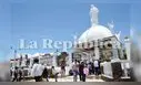Puneños recuerdan a sus familiares con música, tómbolas y otras costumbres en el cementerio de Laykakota [FOTOS]