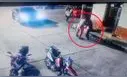 Mujer muere tras ser arrollada mientras era agredida por su esposo en plena calle