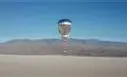 Video: la NASA prueba en el desierto el globo robótico que enviará a Venus