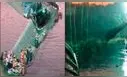 Momento exacto en que puente colapsa mientras cientos de personas pasaban por la obra