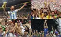 Campeones del Mundial de fútbol desde 1930 hasta 2022: lista completa de ganadores por año