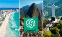 No es Machu Picchu: ¿cuál es el destino turístico más visitado de Latinoamérica, según ChatGPT?