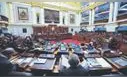 Congreso: Comisión de Constitución aprobó otorgar facultades legislativas al Poder Ejecutivo