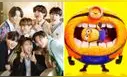 ¡BTS se convierten en minions! Así lucen en colaboración con 'Mi villano favorito 4' que sale pronto