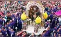 Este sábado 5 de octubre se inician los recorridos del Señor de los Milagros
