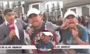 Periodista ATACA a manifestante EN VIVO durante paro de transportistas en el Cercado de Lima: ¿Por qué me golpeas?