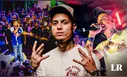 Quién es AdonysX, el rapero venezolano que representó a Estados Unidos en la Final Internacional de Red Bull 2024