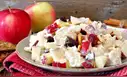 Ensalada de manzana: los ingredientes y cómo preparar este platillo tu cena navideña