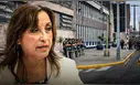 Dina Boluarte declaró durante cuatro horas ante la Fiscalía por presunto abandono de cargo