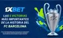 Las 5 victorias más importantes de la historia del FC Barcelona