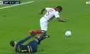 El tremendo penal que no le cobraron a Atlético Grau ante Gremio en Brasil por la Copa Sudamericana