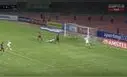 ¡Lo empatan en Venezuela! Carlos Garces pone el 1-1 con un inusual cabezazo ante Caracas