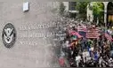 USCIS y Trump advierten a inmigrantes en EEUU: nueva restricción por 'antiamericanismo' para estas visas entra en vigor