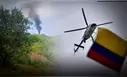 Clan del Golfo derriba helicóptero de la Policía de Colombia: al menos 8 muertos y 8 heridos