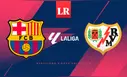 Barcelona vs Rayo Vallecano EN VIVO por LaLiga: ¿a qué hora y donde ver el partido por la jornada 3?