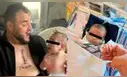El conmovedor gesto de un padre que se tatuó la cicatriz de su hijo: sobrevivió a 7 operaciones al corazón desde que nació