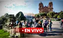 Machu Picchu EN VIVO: suspenden paro por 72 horas y se reactivan las visitas en la ciudadela inca