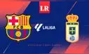 ¿Dónde ver Barcelona vs Real Oviedo EN VIVO ONLINE por la fecha 6 de LaLiga de España?