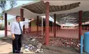 Techo de colegio en Chiclayo se desploma durante clases: 80 % de la infraestructura estaría en riesgo de colapsar