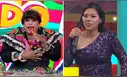 Tiktoker Moca sorprende a la Chola Chabuca al confesarle su verdadera edad en pleno programa