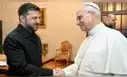 Zelenski se reunió con el papa León XIV en el marco de las negociaciones con EE. UU.