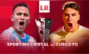 ¿A qué hora juega Cristal vs Cusco por la final de los playoffs por el cupo de Perú 2?