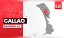 Temblor en el Callao: sismo de magnitud 3,6 se sintió también en Lima