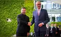 Zelenski llega a Alemania para debatir con EE.UU. y Europa el plan de paz de Trump