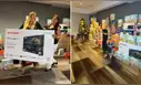 Ale Baigorria sorprende a sus trabajadores con televisores, lavadoras y costosos regalos por Navidad