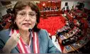 Delia Espinoza: Comisión Permanente aprueba informe que recomienda su segunda inhabilitación