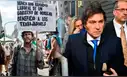 Protesta masiva en Argentina contra la reforma laboral del Gobierno de Milei