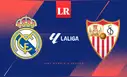 Real Madrid vs Sevilla: hora y canal del partido por LaLiga 2025-26 de España
