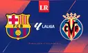 ¿Cuándo juega Barcelona vs Villarreal por LaLiga y cómo ver el partido?