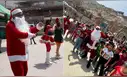 Papá Noel Motero: la campaña solidaria que recorrió Lima
