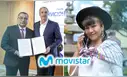 Movistar firma contrato con el MTC para desplegar tecnología 5G en Perú