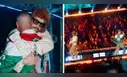 Bad Bunny y J Balvin se reconcilian durante concierto en México tras años distanciados: “Crecer es volver sin rencor”