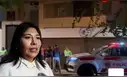 Betssy Chávez: PNP triplicó vigilancia en la Embajada de México para impedir una eventual fuga en Navidad
