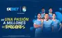 1xBet se convierte en patrocinador principal de Sporting Cristal