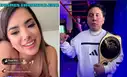 Suheyn Cipriani presume su beso con el streamer Macarius y se dedican tiernas palabras: “Mi bebé”