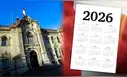¿Cómo se llama el año 2026 en Perú y por qué cada año recibe un nombre distinto?