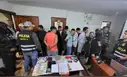 Capturan a 11 integrantes de una banda que exigía S/ 4.000 diarios cerca de parque recreativo en Comas
