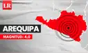 Temblor en Arequipa: sismo de magnitud 4,0 remeció Huambo según IGP