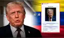 Trump se autodeclara "presidente de Venezuela" con una imagen manipulada