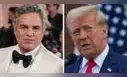 Mark Ruffalo critica a Donald Trump en los Globos de Oro: “Delincuente, es la peor persona”
