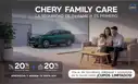 La tranquilidad de viajar en familia empieza con un auto bien cuidado gracias a Chery Family Care