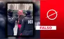 No es real este video de un obispo enfrentándose a agentes del ICE: fue generado con inteligencia artificial