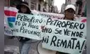 Crece rechazo social y político a la privatización de Petroperú: "Martha Moyano nos dijo que ni Fujimori se atrevió a tanto"