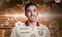 Alzugaray es presentado como nuevo jugador de Universitario “Nuestra fórmula”